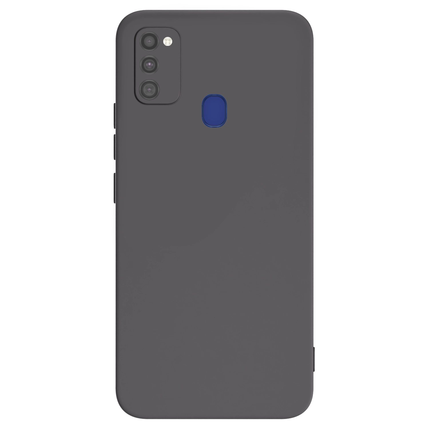 Picasee silikónový čierny obal pre Samsung Galaxy M21 M215F - Vlastný fotka/motiv