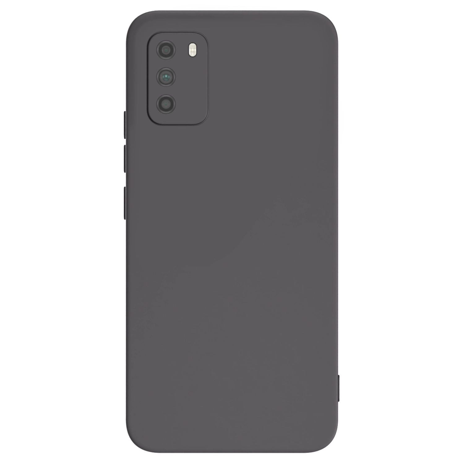 Picasee silikónový čierny obal pre Xiaomi Poco M3 - Vlastný fotka/motiv
