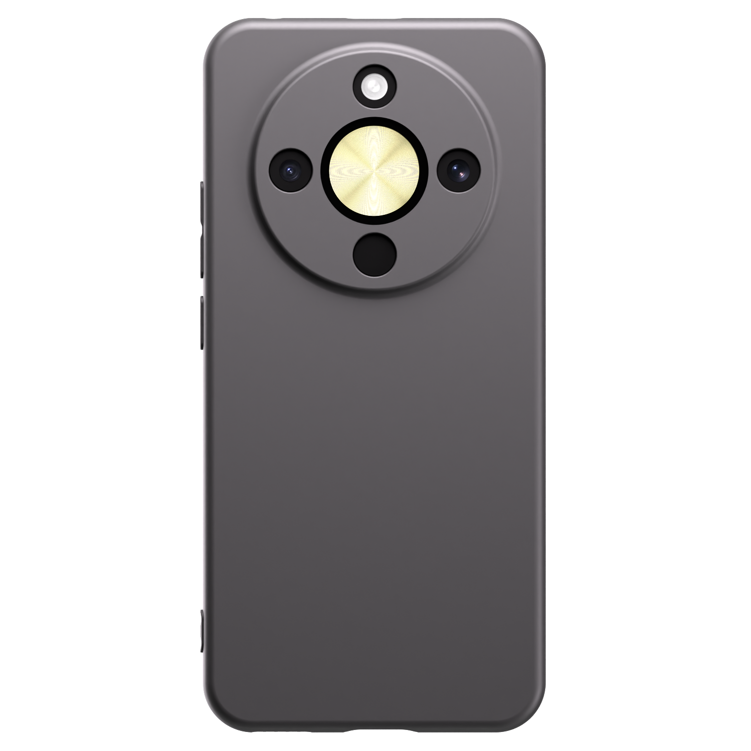 Picasee silikónový čierny obal pre Honor Magic8 Lite 5G - Vlastný fotka/motiv