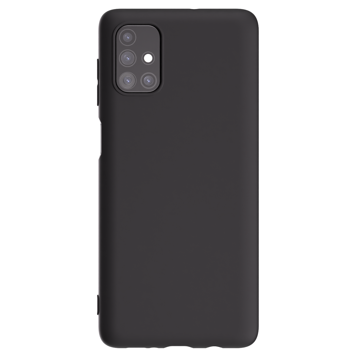 Picasee silikónový čierny obal pre Samsung Galaxy M51 M515F - Vlastný fotka/motiv
