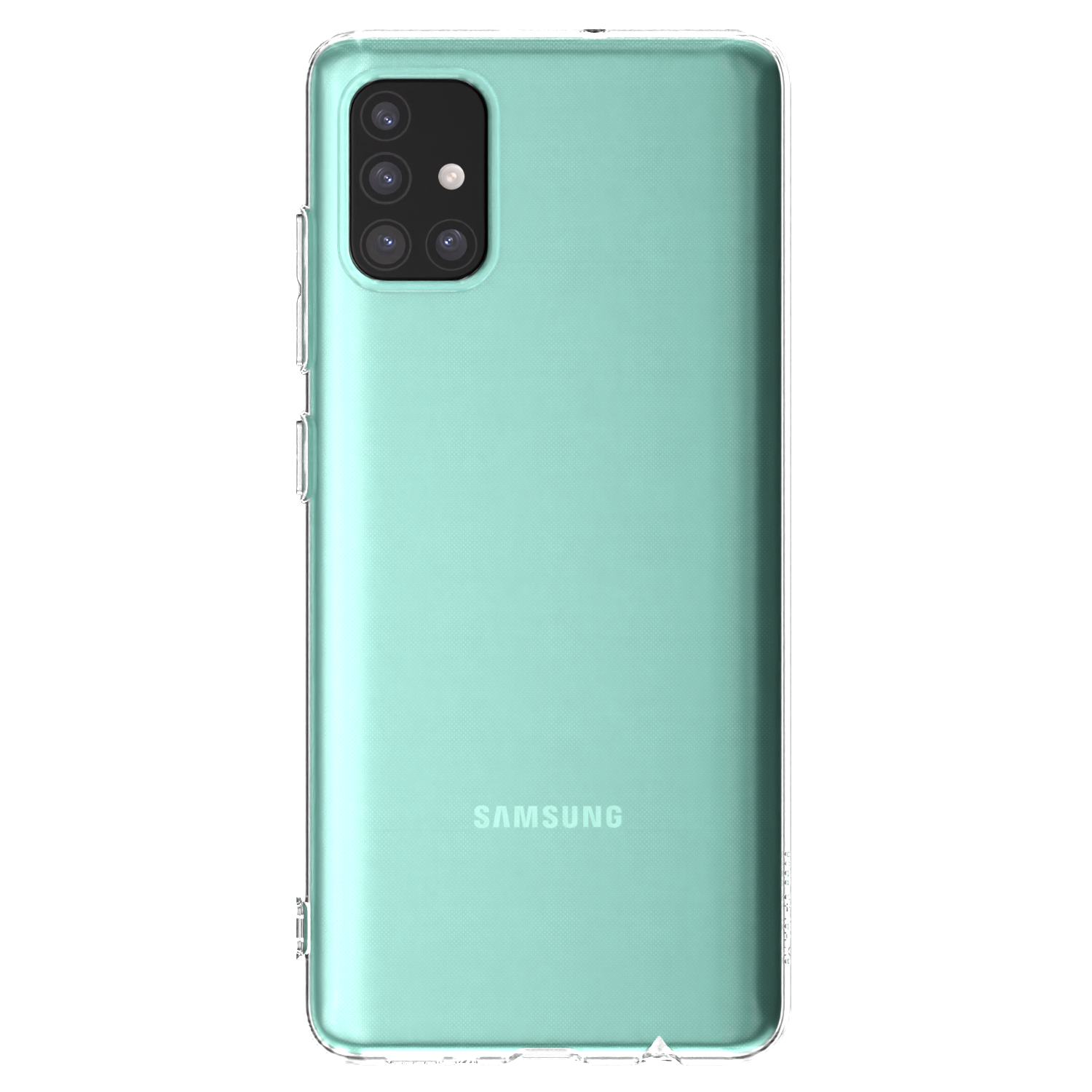 Picasee silikónový prehľadný obal pre Samsung Galaxy M51 M515F - Vlastný fotka/motiv