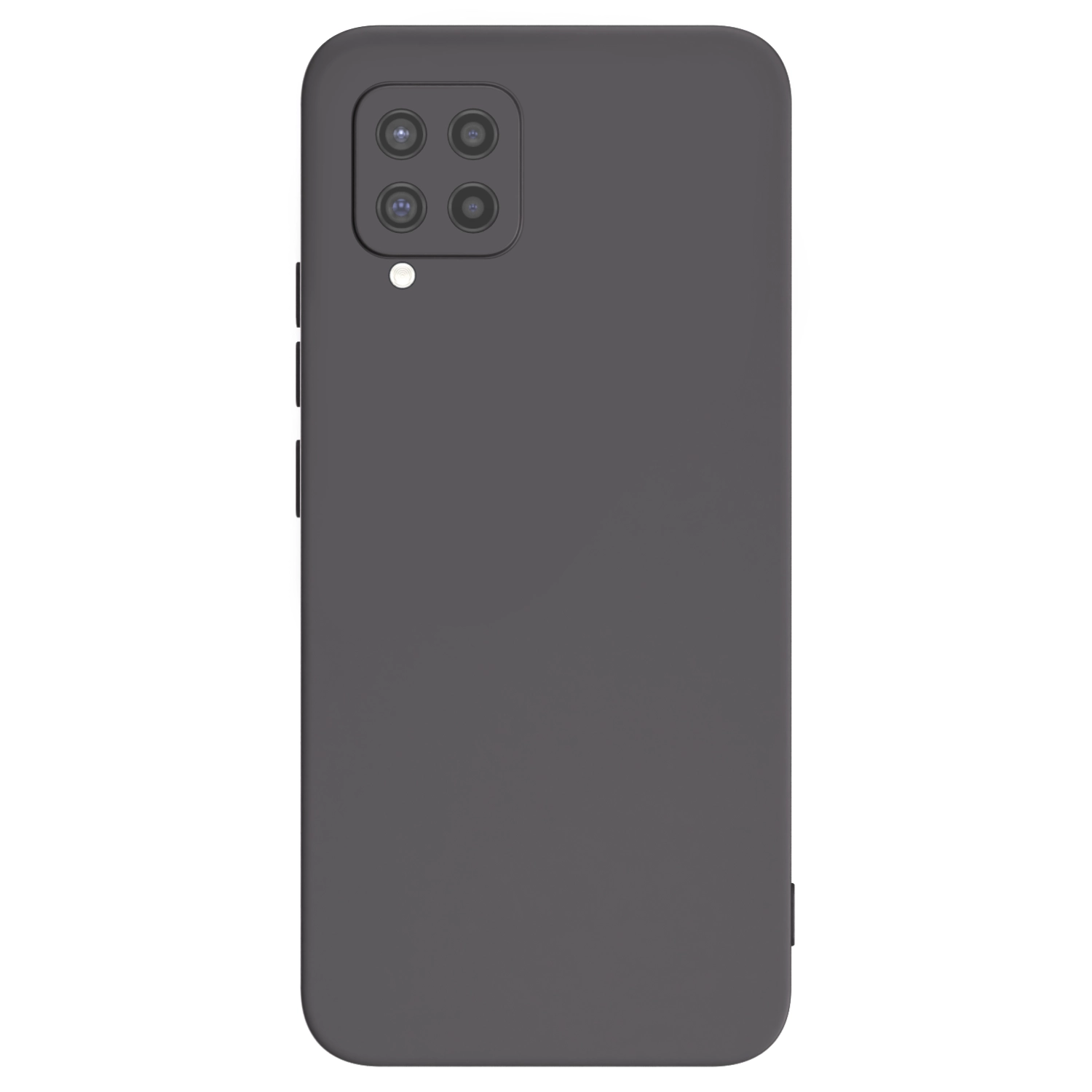 Picasee silikónový čierny obal pre Samsung Galaxy A42 A426B - Vlastný fotka/motiv