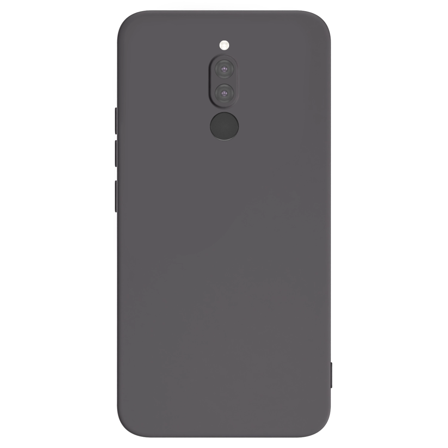 Picasee silikónový čierny obal pre Xiaomi Redmi 8 - Vlastný fotka/motiv