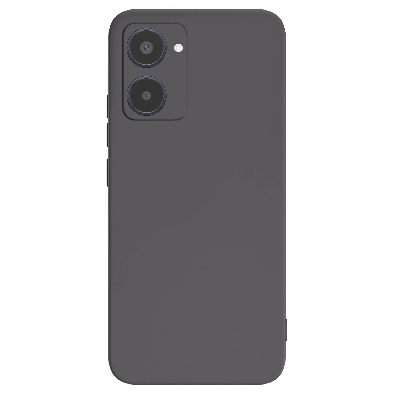 Picasee silikónový čierny obal pre Realme 10 4G - Vlastný fotka/motiv