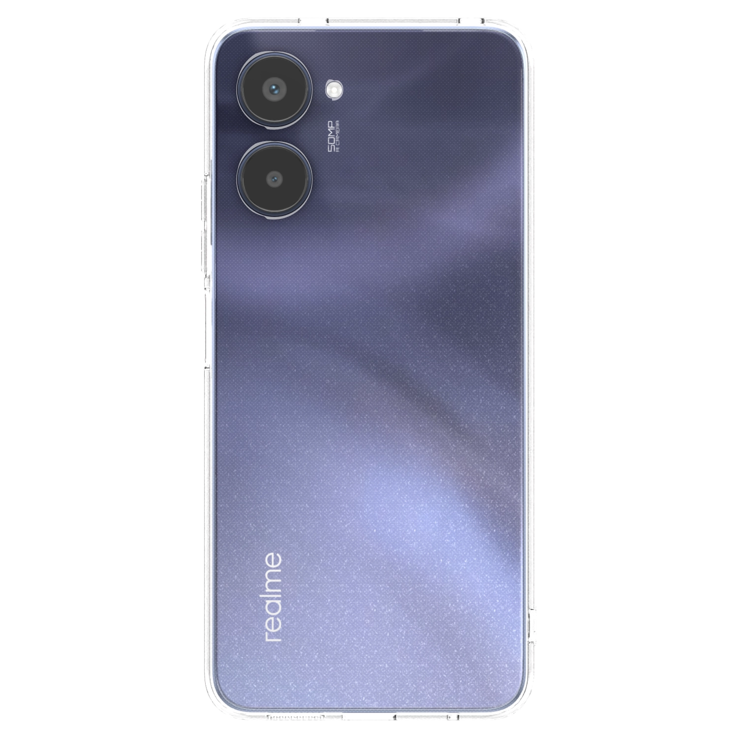 Picasee silikónový prehľadný obal pre Realme 10 4G - Vlastný fotka/motiv