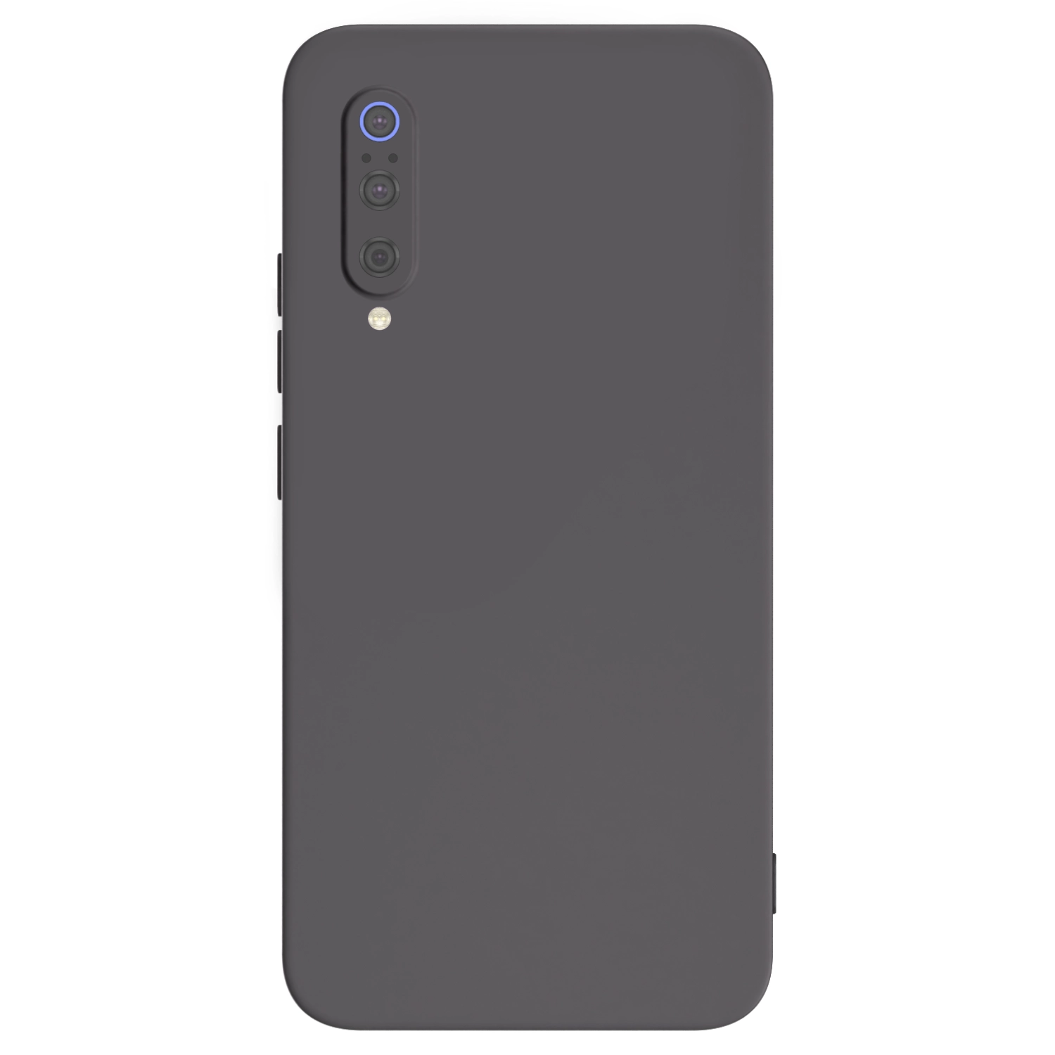 Picasee silikónový čierny obal pre Xiaomi Mi 9 - Vlastný fotka/motiv