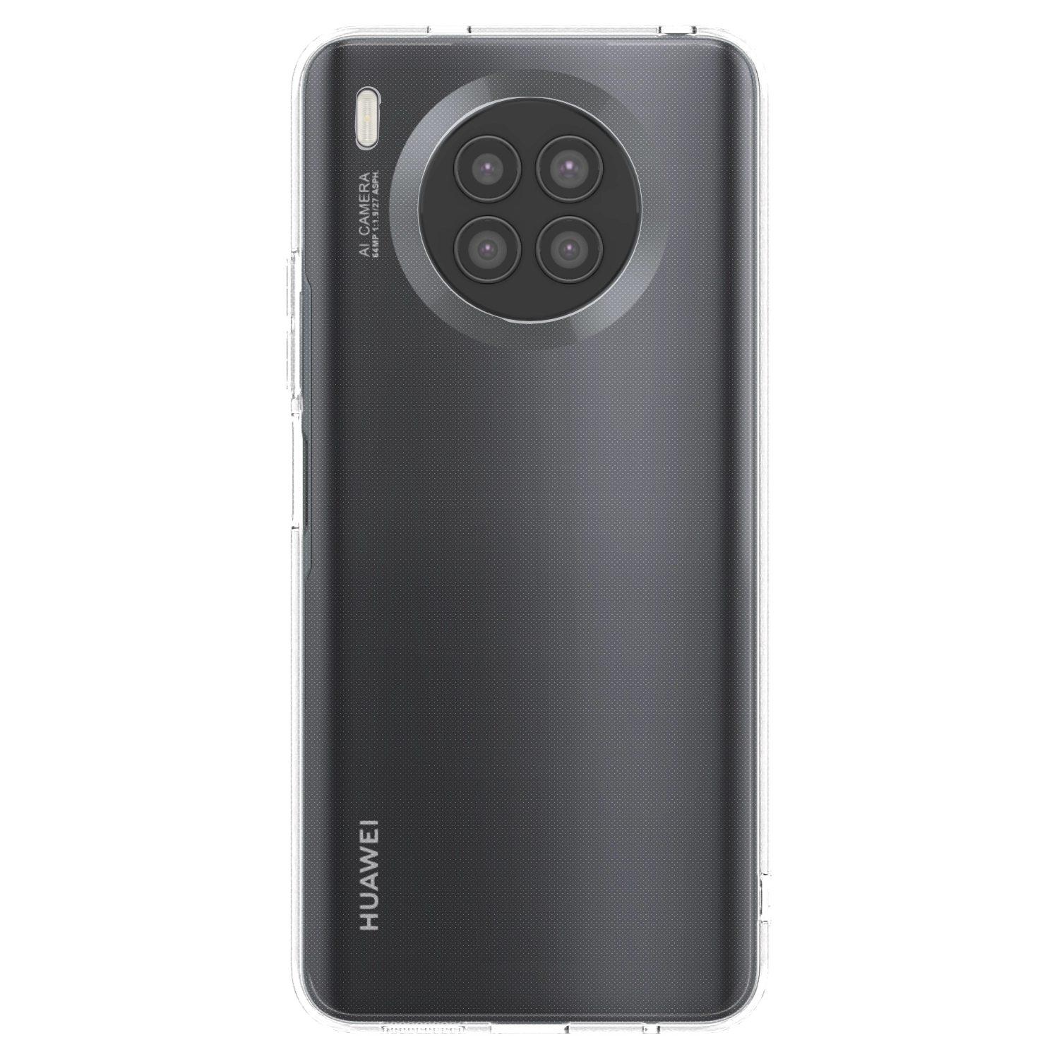 Picasee silikónový prehľadný obal pre Huawei Nova 8i - Vlastný fotka/motiv