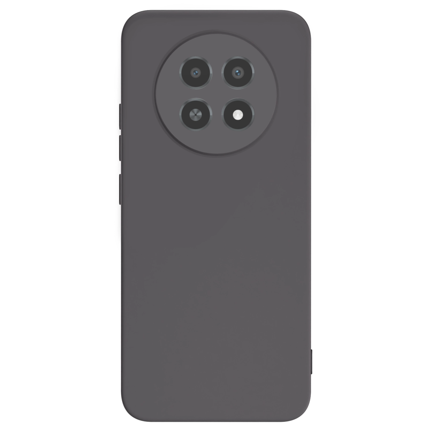 Picasee silikónový čierny obal pre Realme 12X - Vlastný fotka/motiv