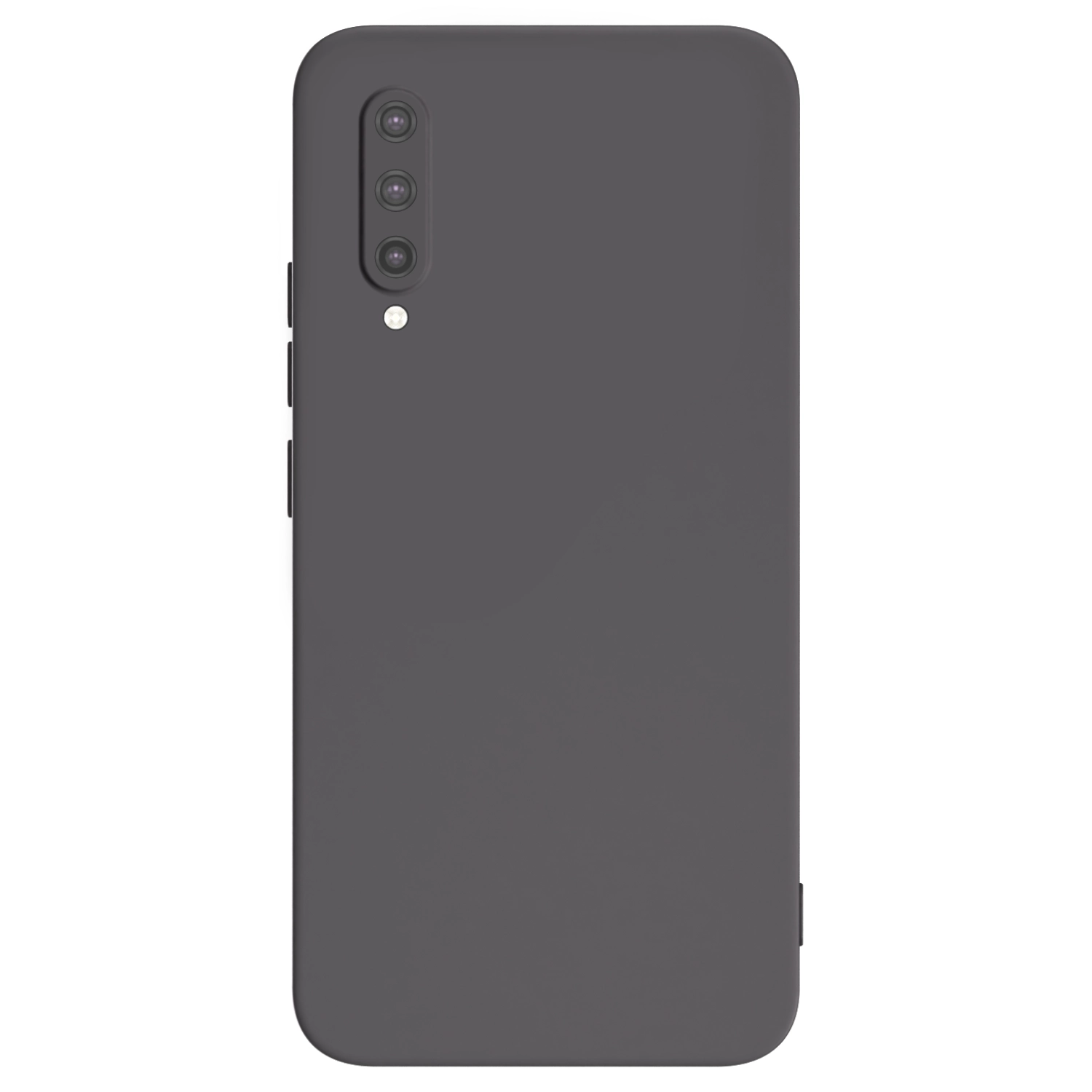 Picasee silikónový čierny obal pre Xiaomi Mi 9 Lite - Vlastný fotka/motiv