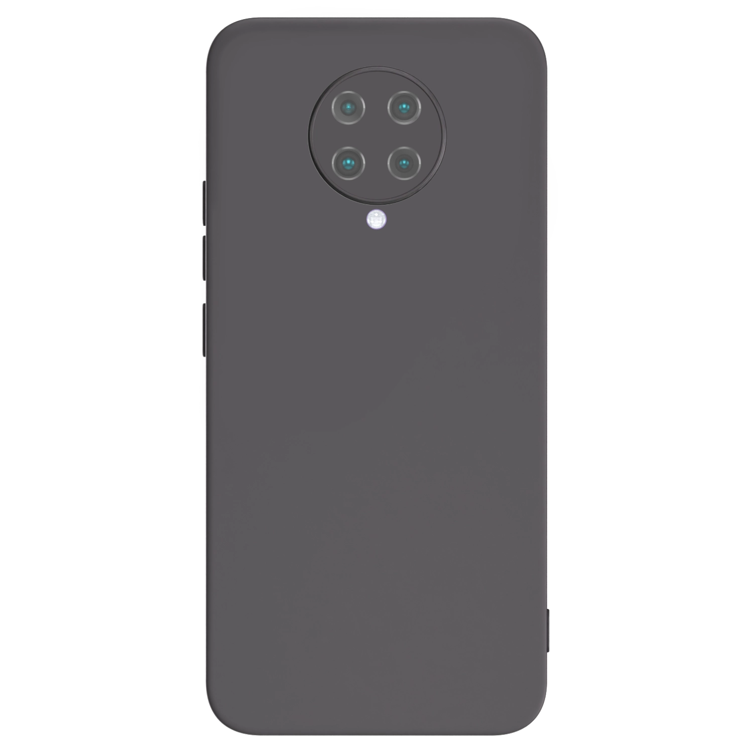 Picasee silikónový čierny obal pre Xiaomi Poco F2 Pro - Vlastný fotka/motiv