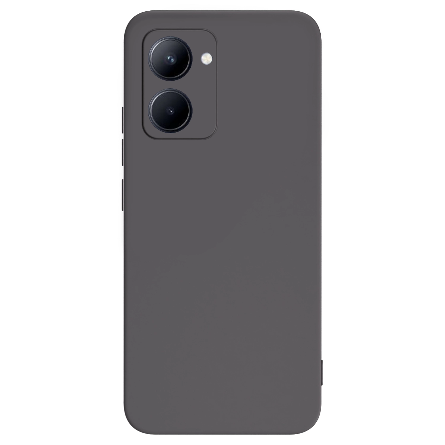 Picasee silikónový čierny obal pre Realme C33 (2023) - Vlastný fotka/motiv