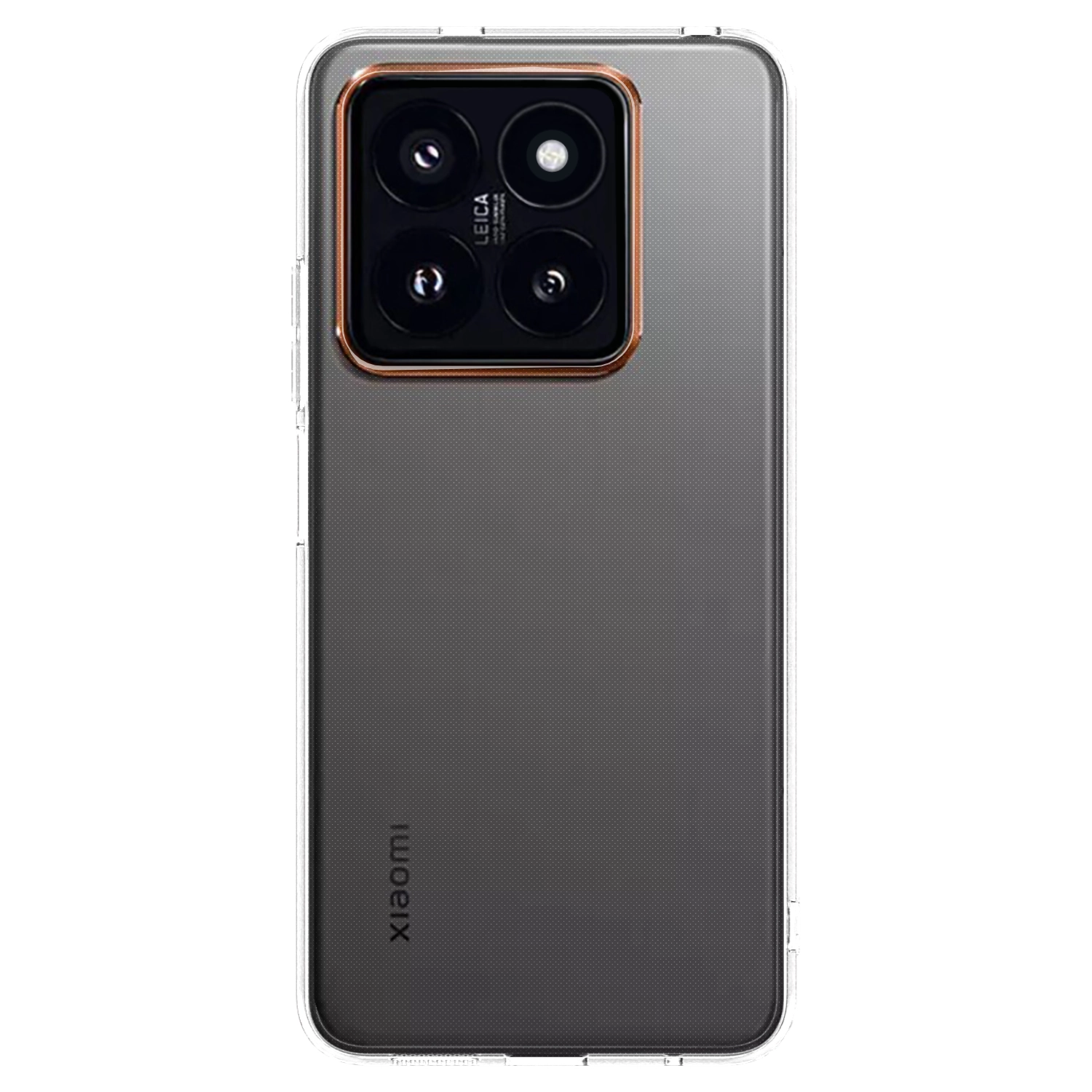 Picasee silikónový prehľadný obal pre Xiaomi 14 Pro - Vlastný fotka/motiv