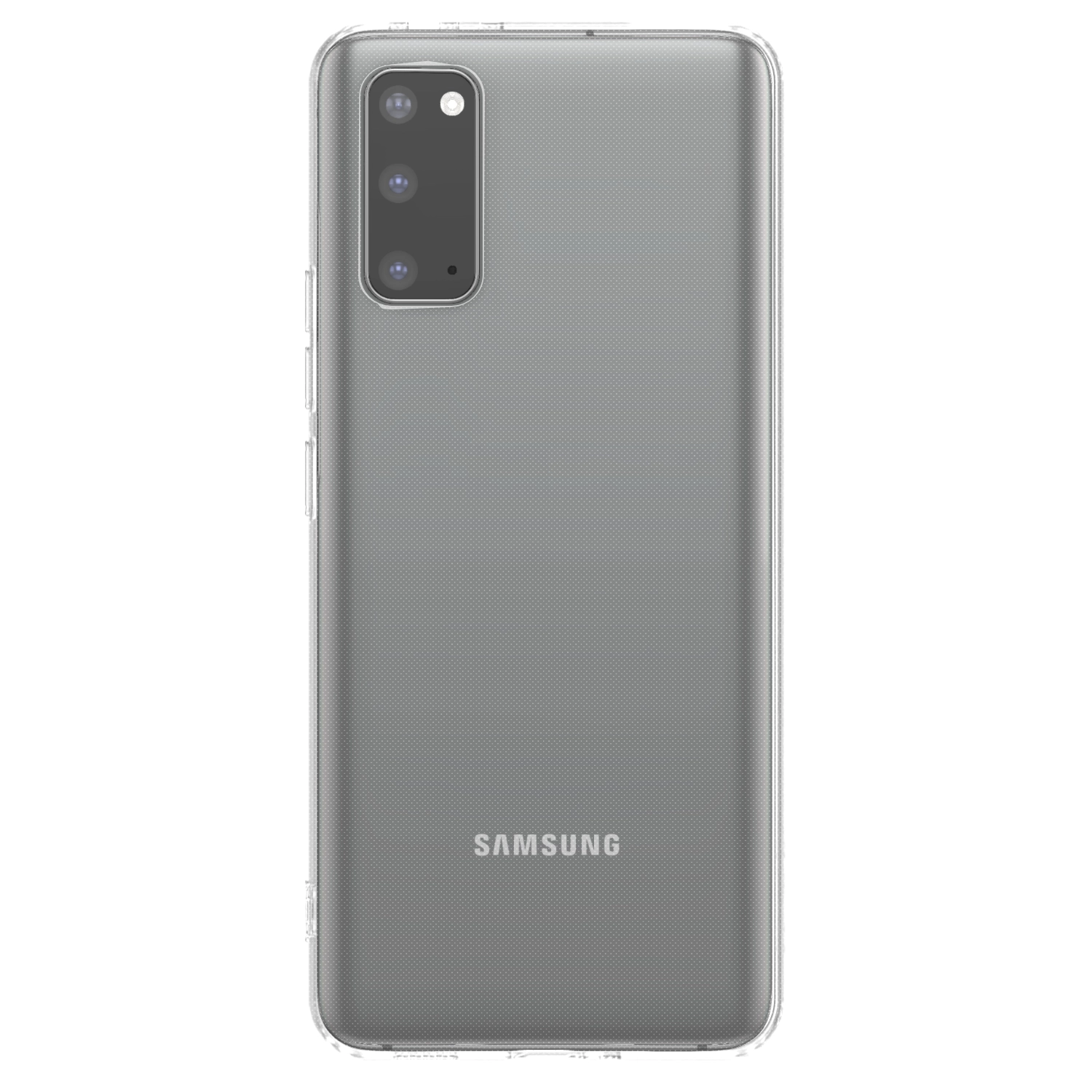 Picasee silikónový prehľadný obal pre Samsung Galaxy S20 G980F - Vlastný fotka/motiv
