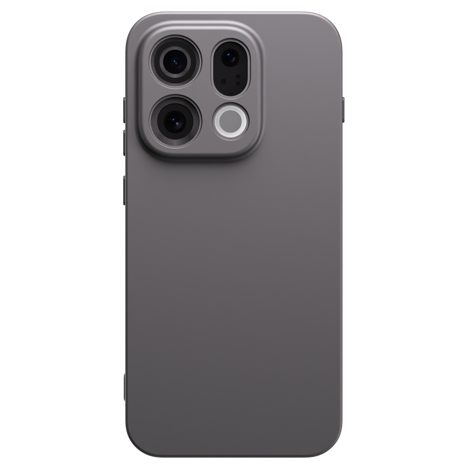 Picasee silikónový čierny obal pre OPPO Find X9 - Vlastný fotka/motiv