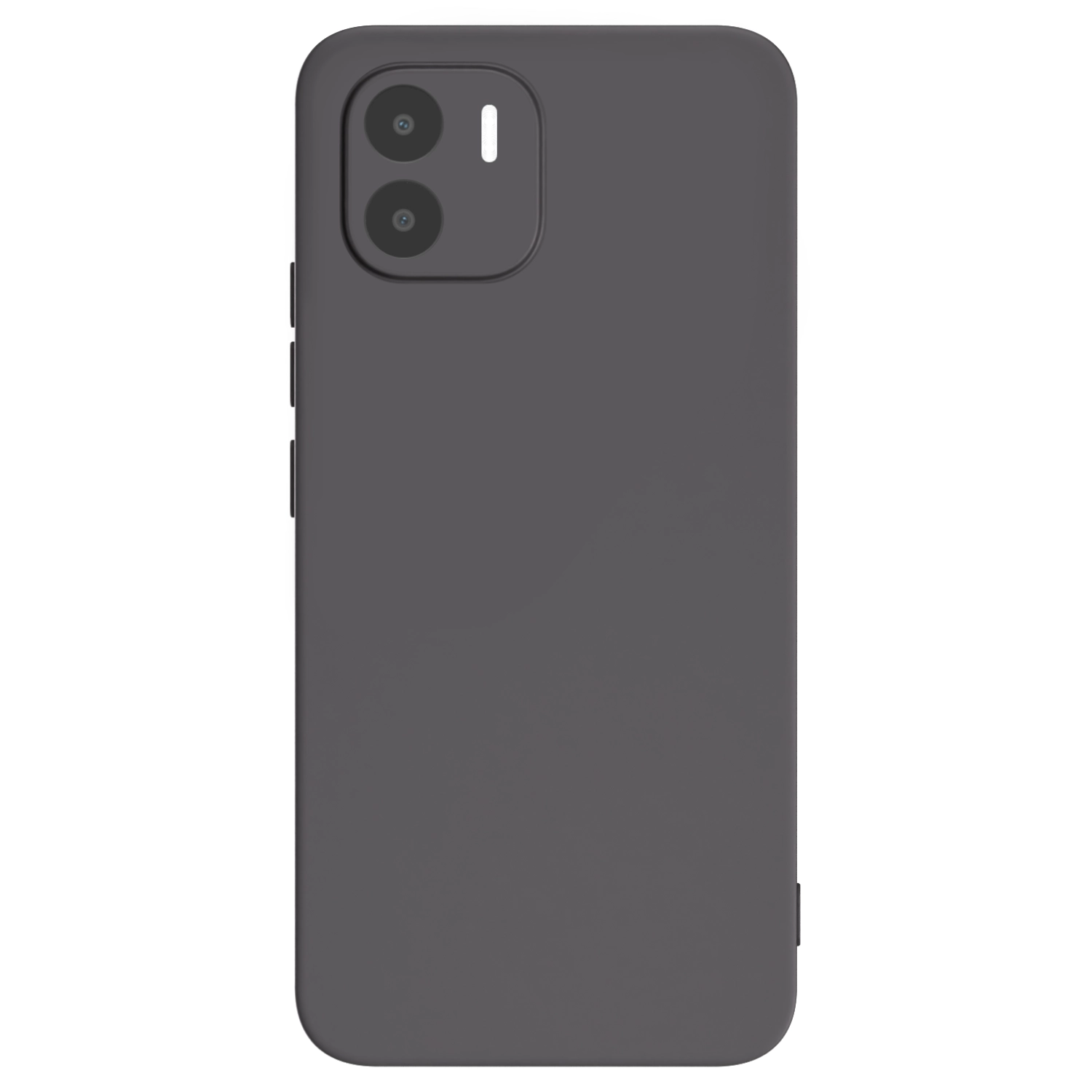 Picasee silikónový čierny obal pre Xiaomi Redmi A2 - Vlastný fotka/motiv