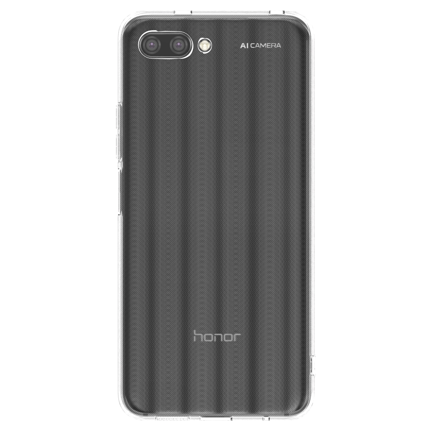 Picasee silikónový prehľadný obal pre Honor 10 - Vlastný fotka/motiv