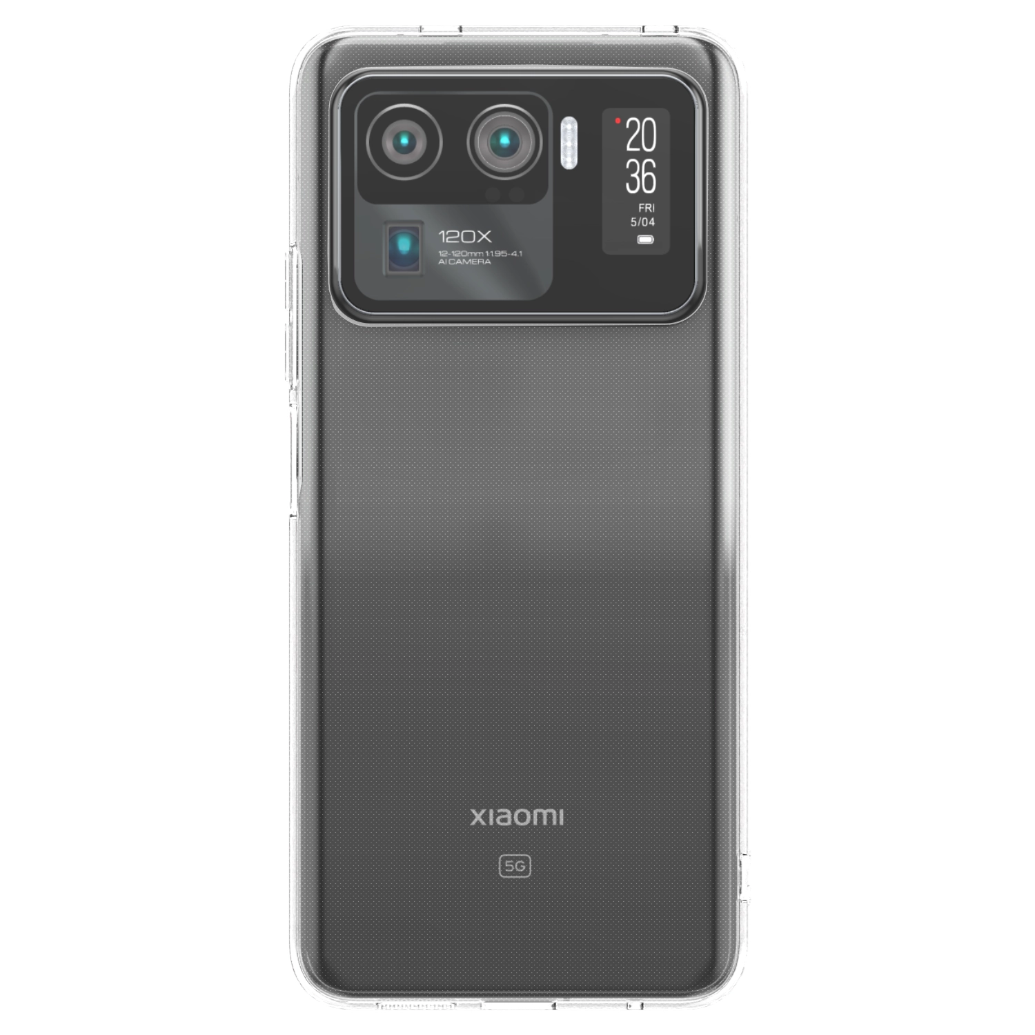Picasee silikónový prehľadný obal pre Xiaomi Mi 11 Ultra - Vlastný fotka/motiv