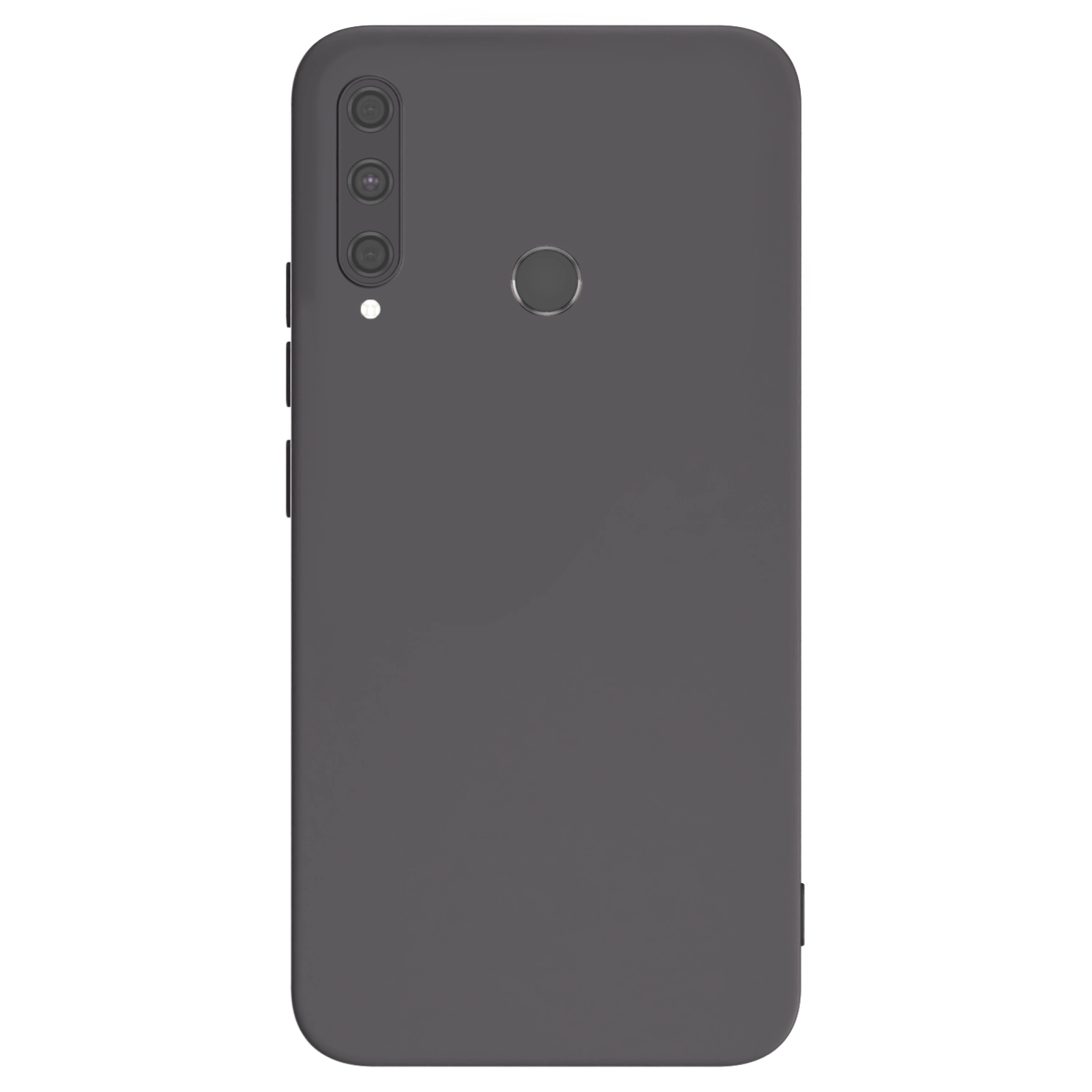 Picasee silikónový čierny obal pre Huawei P40 Lite E - Vlastný fotka/motiv