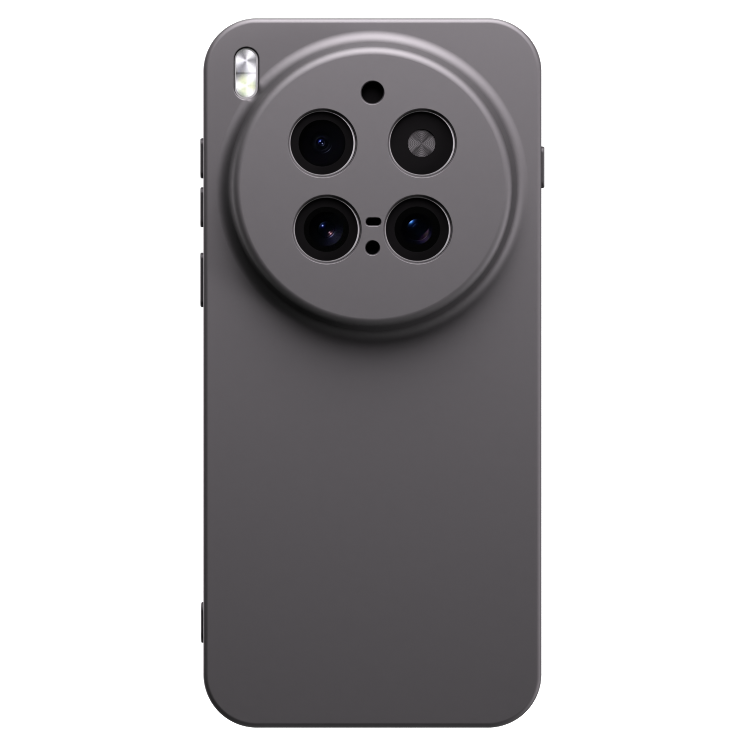 Picasee silikónový čierny obal pre Vivo X300 Pro - Vlastný fotka/motiv