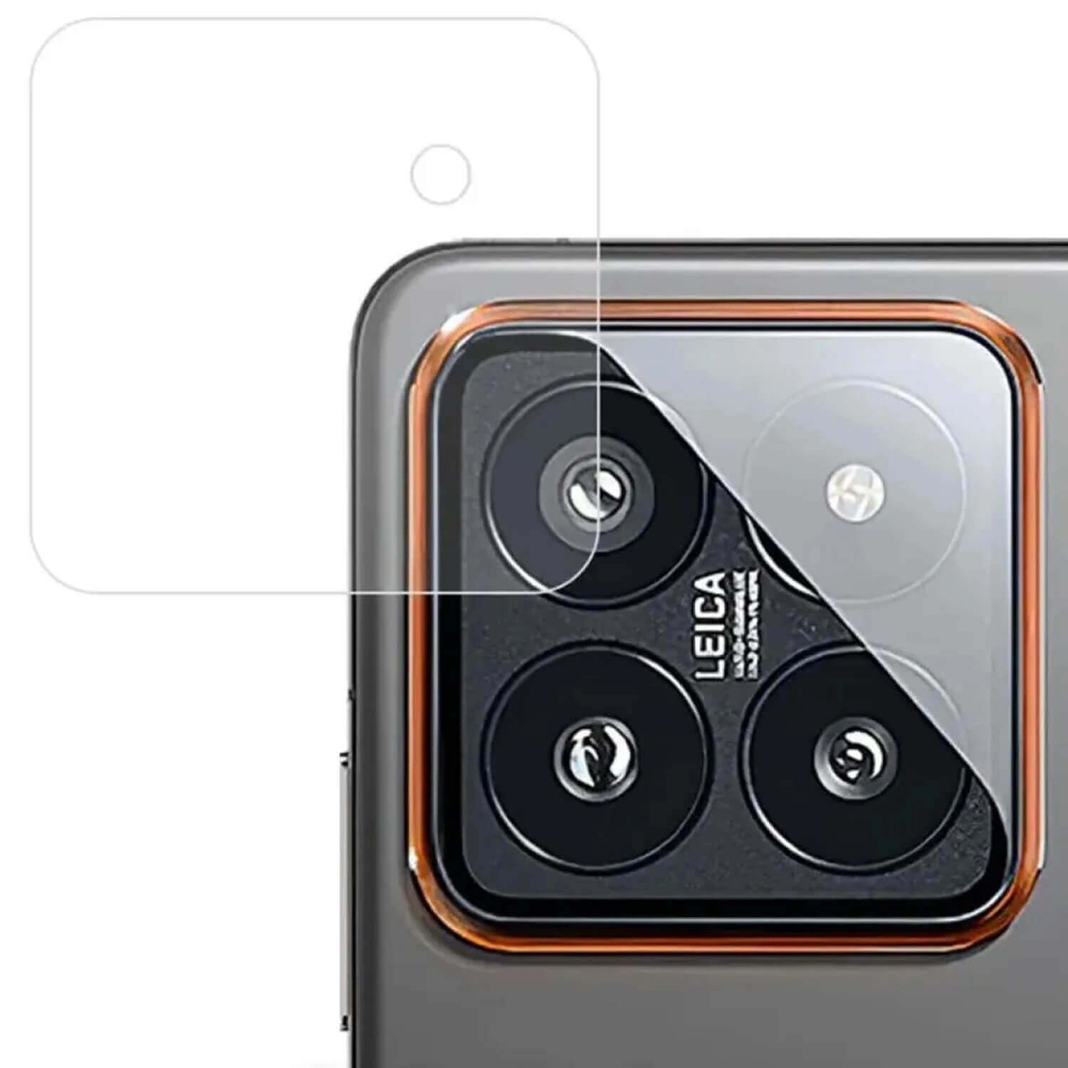 Picasee ochranné sklo na čočku fotoaparátu a kamery pre Xiaomi 17T Pro
