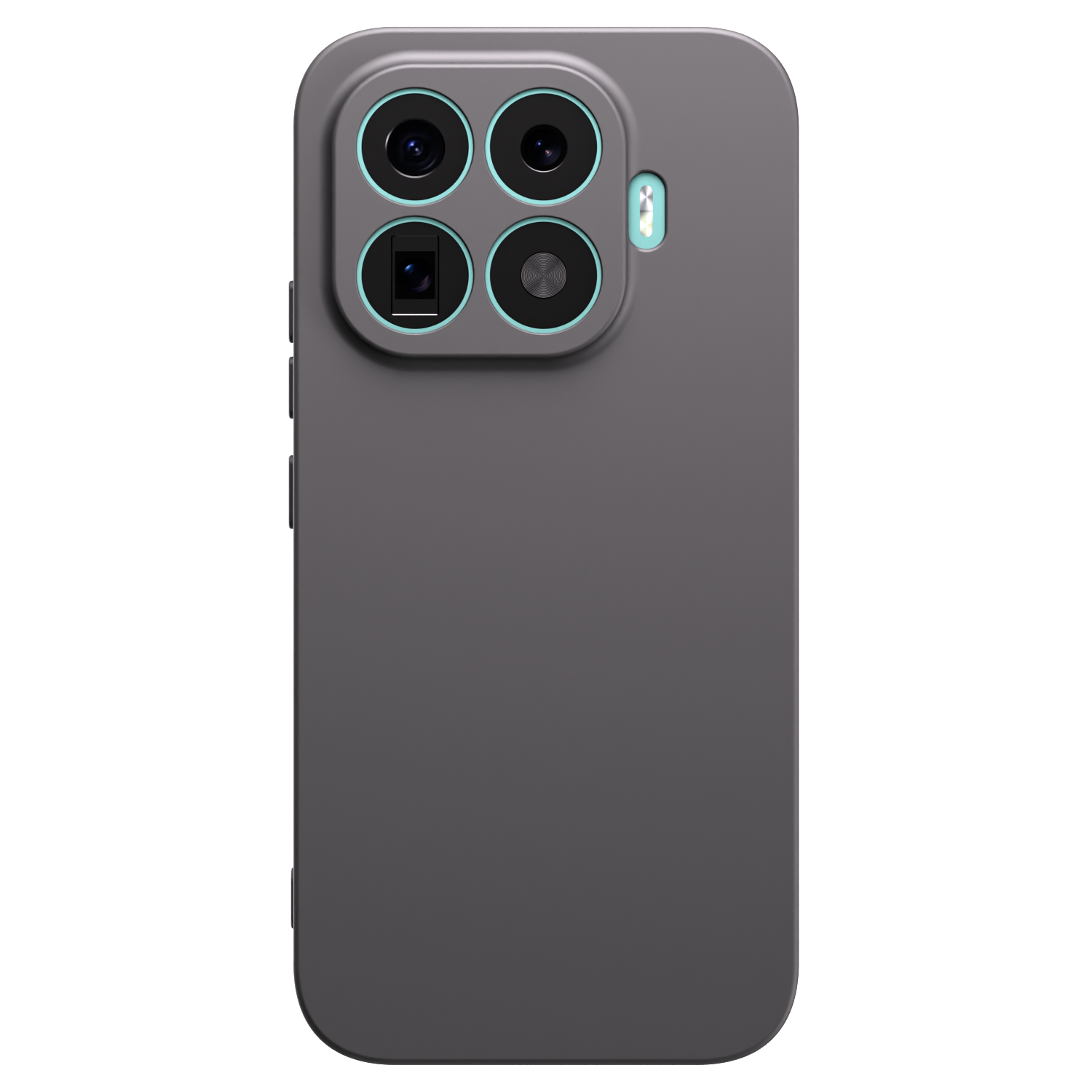 Picasee silikónový čierny obal pre Xiaomi 17T - Vlastný fotka/motiv