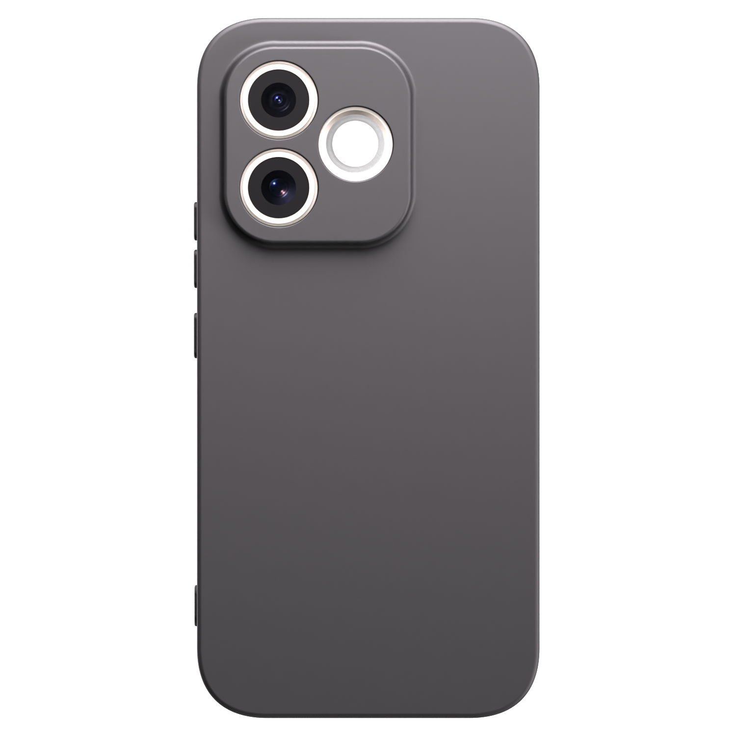 Picasee silikónový čierny obal pre Honor 600 Lite - Vlastný fotka/motiv