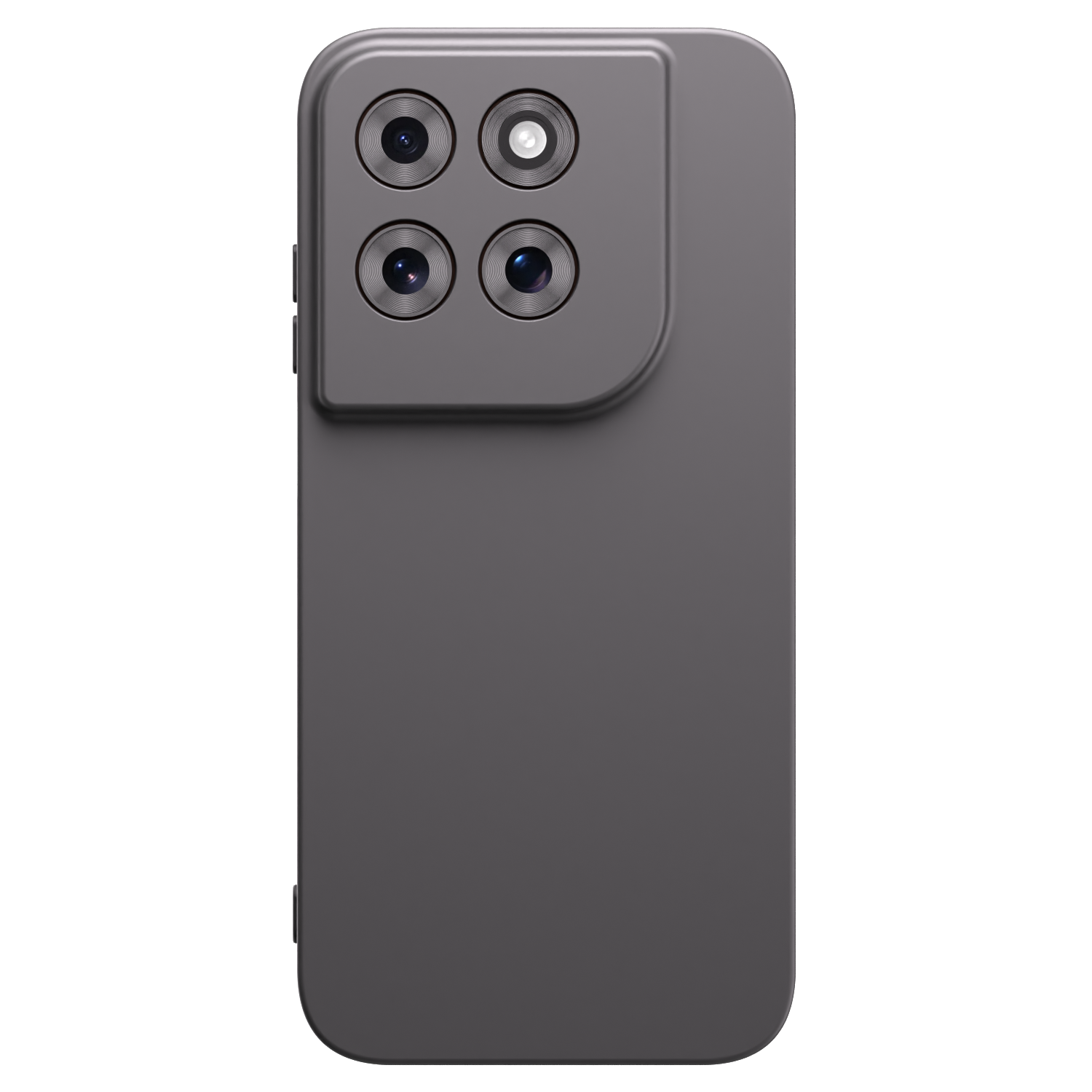 Picasee silikónový čierny obal pre Motorola Moto G77 - Vlastný fotka/motiv
