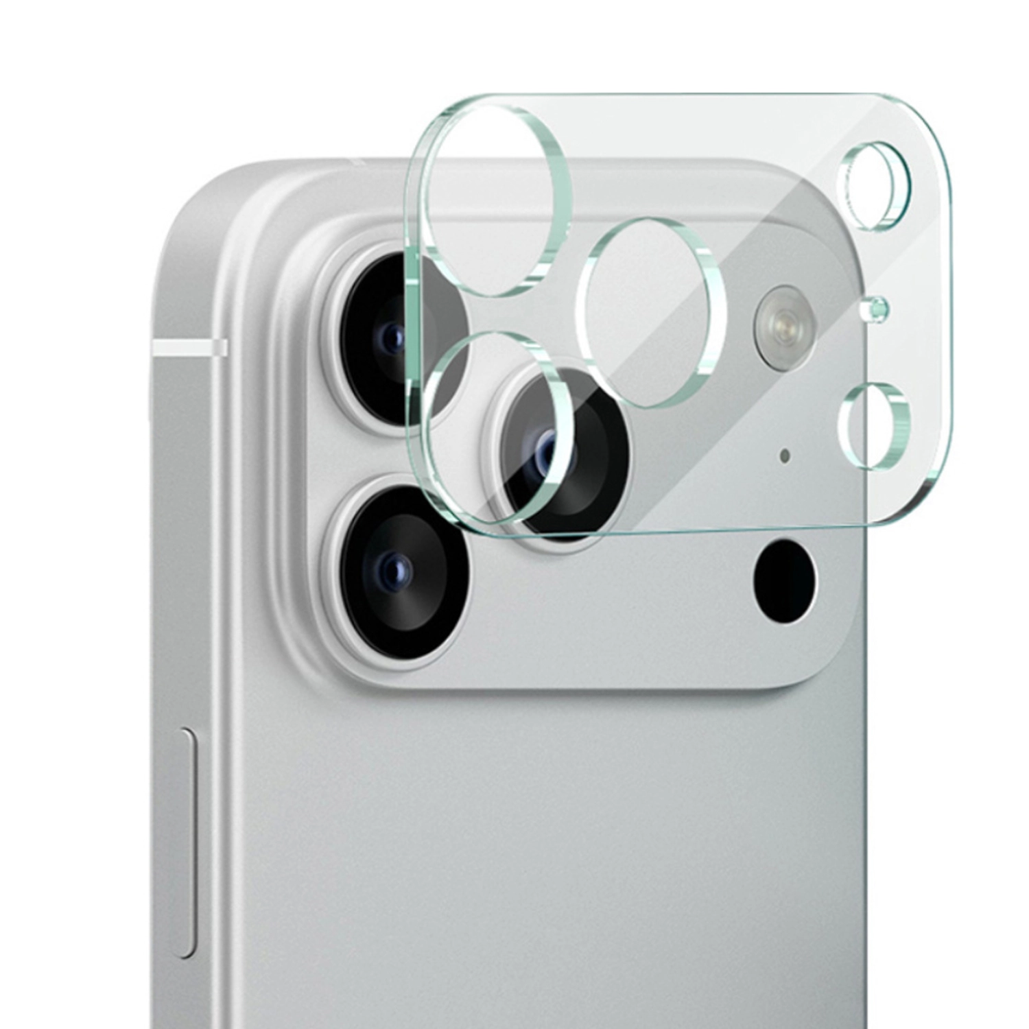 3x Picasee ochranné sklo na čočku fotoaparátu a kamery pre Apple iPhone 18 Pro Max 2+1 zdarma