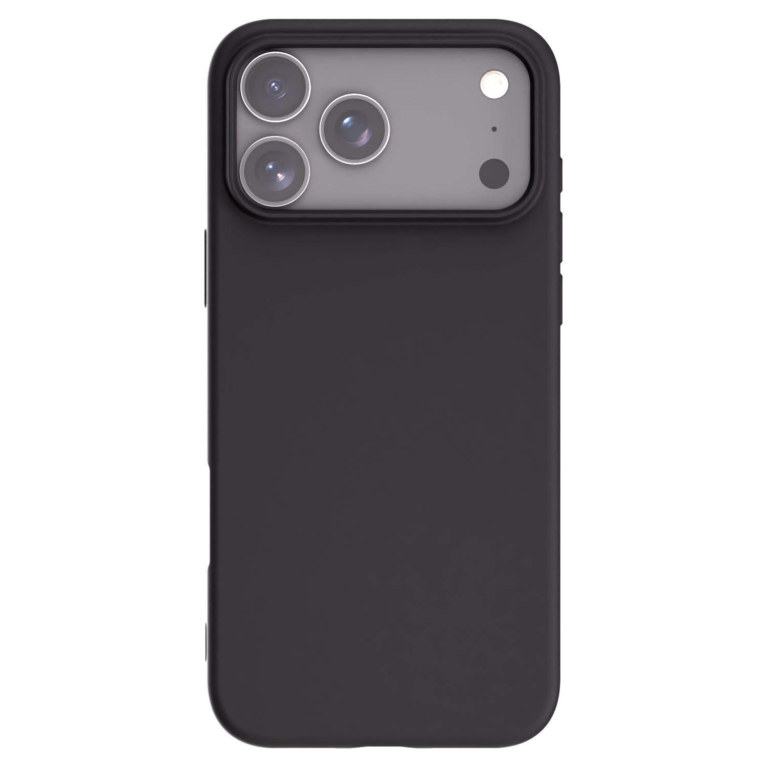 Picasee silikónový čierny obal pre Apple iPhone 18 Pro Max - Vlastný fotka/motiv