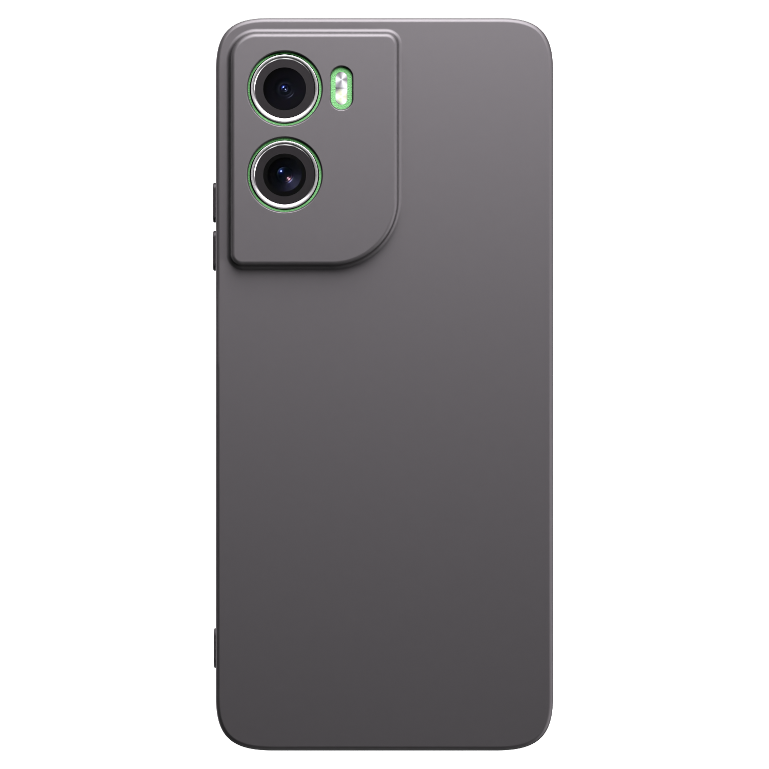 Picasee silikónový čierny obal pre Motorola Moto G06 - Vlastný fotka/motiv