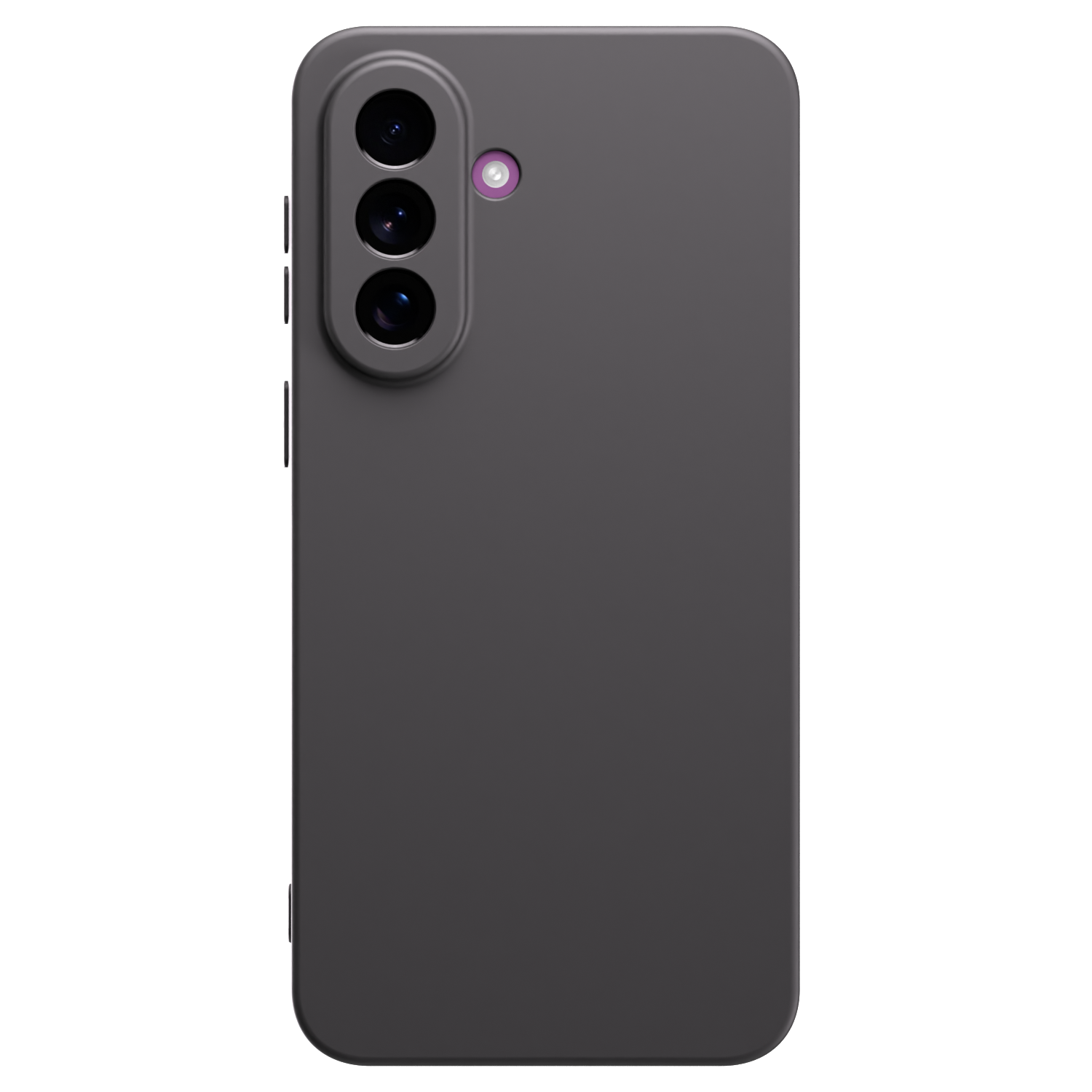 Picasee silikónový čierny obal pre Samsung Galaxy A37 - Vlastný fotka/motiv