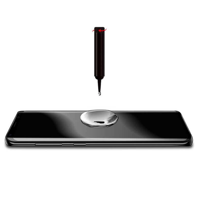 3x 3D UV zahnuté ochranné sklo pre Samsung Galaxy S20 Ultra 5G G988F - 2+1 zdarma