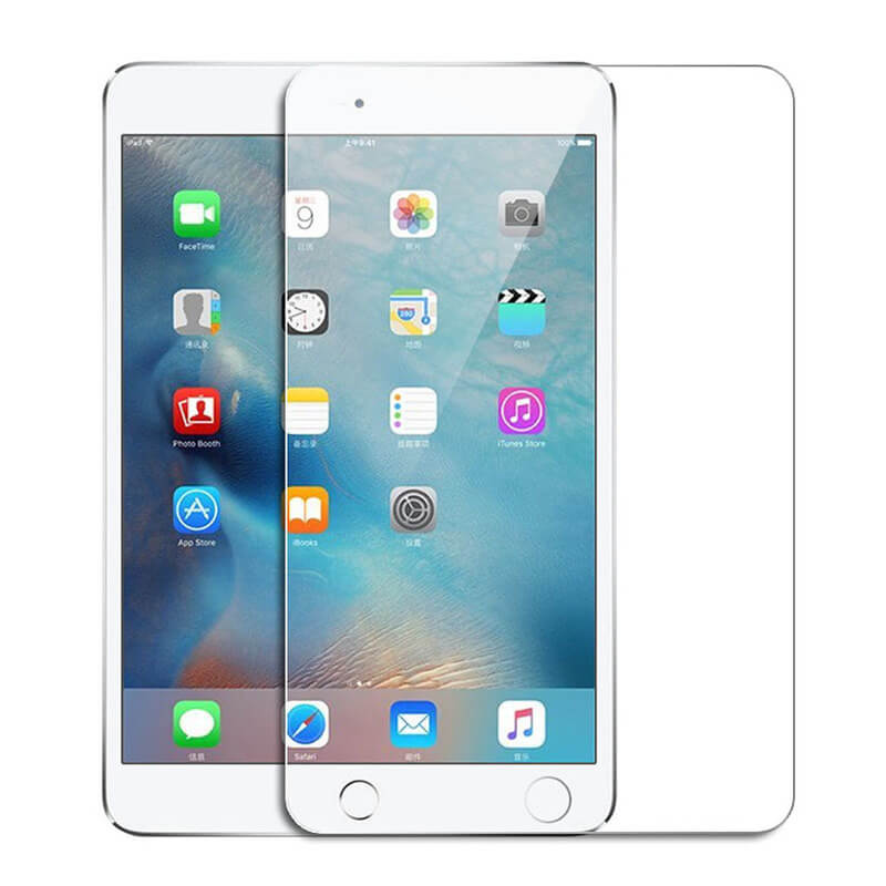 3x Picasee ochranné tvrdené sklo pre Apple iPad mini 2019 (5. gen) - 2+1 zdarma