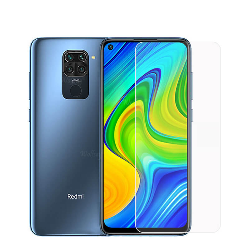 3x Picasee ochranné tvrdené sklo pre Xiaomi Redmi Note 9 - 2+1 zdarma 156005