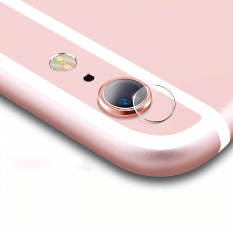 3x Picasee ochranné sklo na čočku fotoaparátu a kamery pre Apple iPhone 7 2+1 zdarma