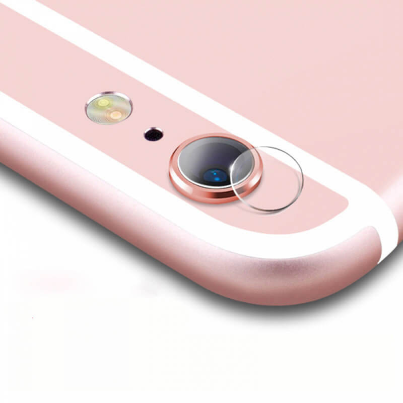 Ochranné sklo na čočku fotoaparátu a kamery pre Apple iPhone SE 2020