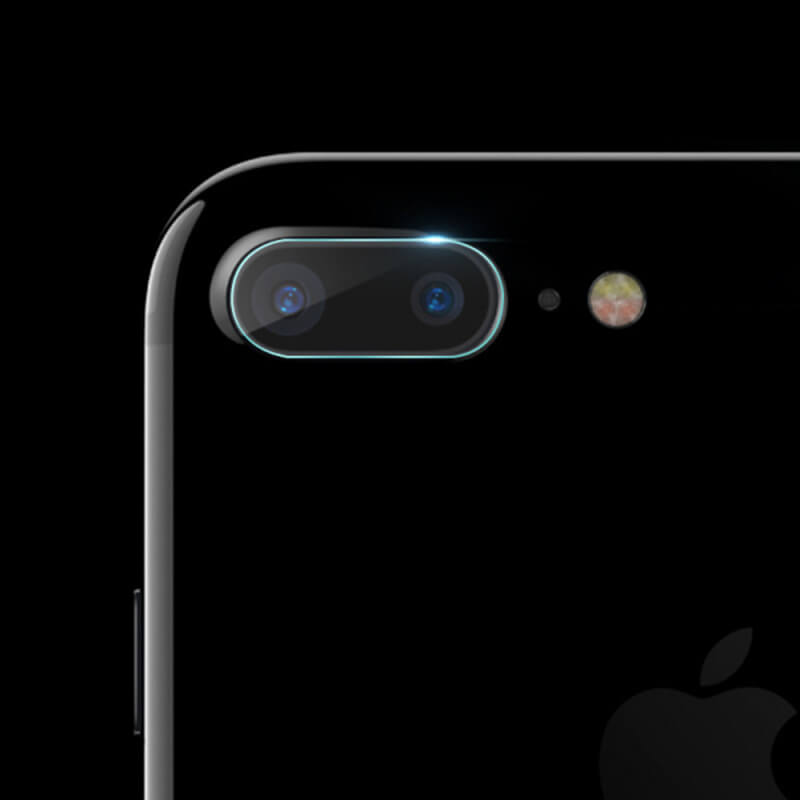 3x Picasee ochranné sklo na čočku fotoaparátu a kamery pre Apple iPhone 8 Plus 2+1 zdarma