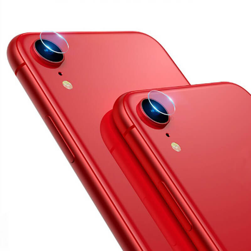 3x Picasee ochranné sklo na čočku fotoaparátu a kamery pre Apple iPhone XR 2+1 zdarma