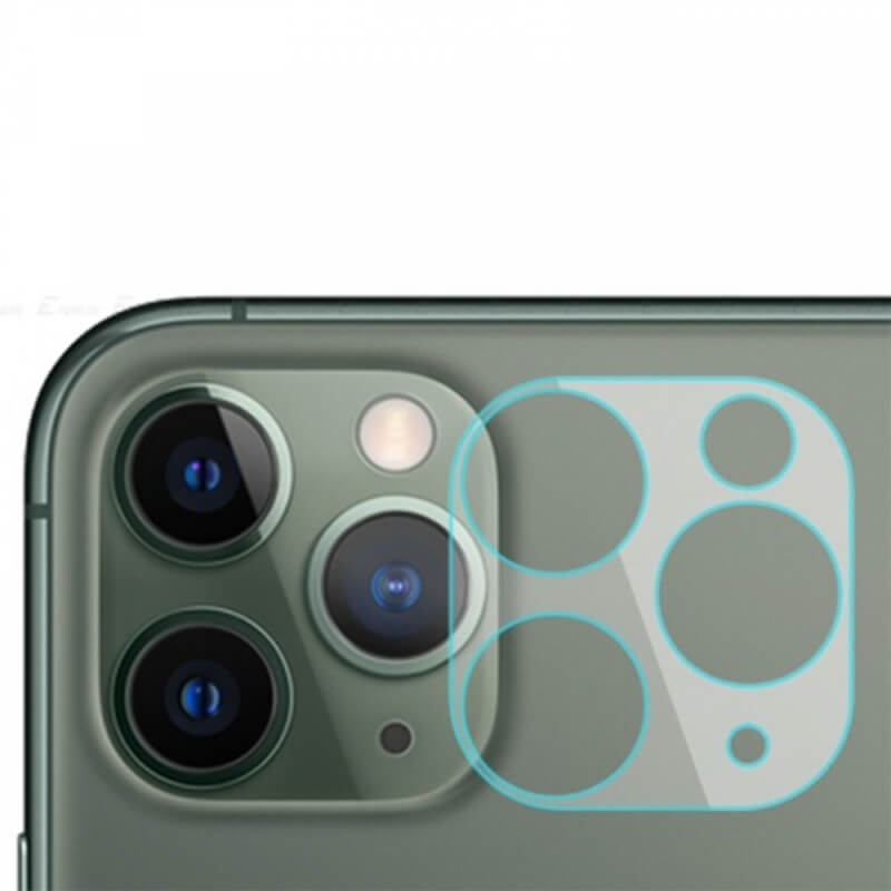 Ochranné sklo na čočku fotoaparátu a kamery pre Apple iPhone 11 Pro