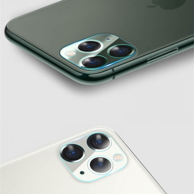 Ochranné sklo na čočku fotoaparátu a kamery pre Apple iPhone 11 Pro