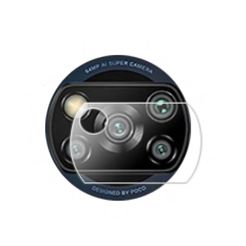 Picasee ochranné sklo na čočku fotoaparátu a kamery pre Xiaomi Poco X3