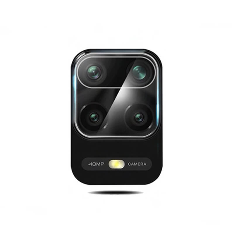3x Picasee ochranné sklo na čočku fotoaparátu a kamery pre Xiaomi Redmi Note 9 2+1 zdarma