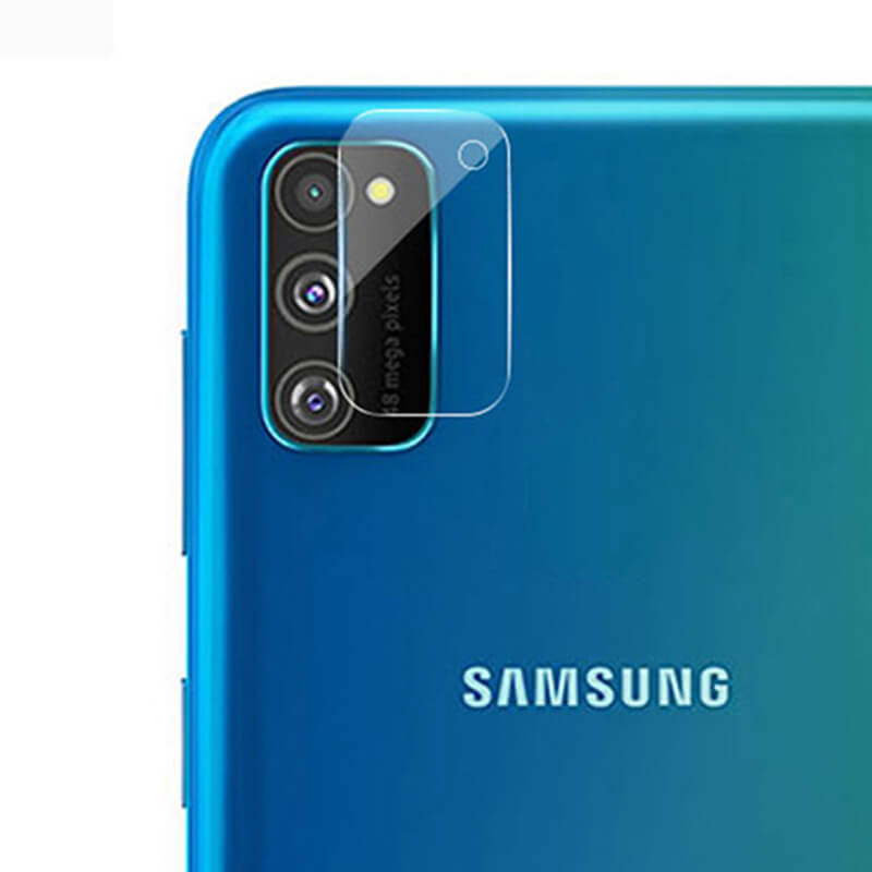 Picasee ochranné sklo na čočku fotoaparátu a kamery pre Samsung Galaxy A41 A415F