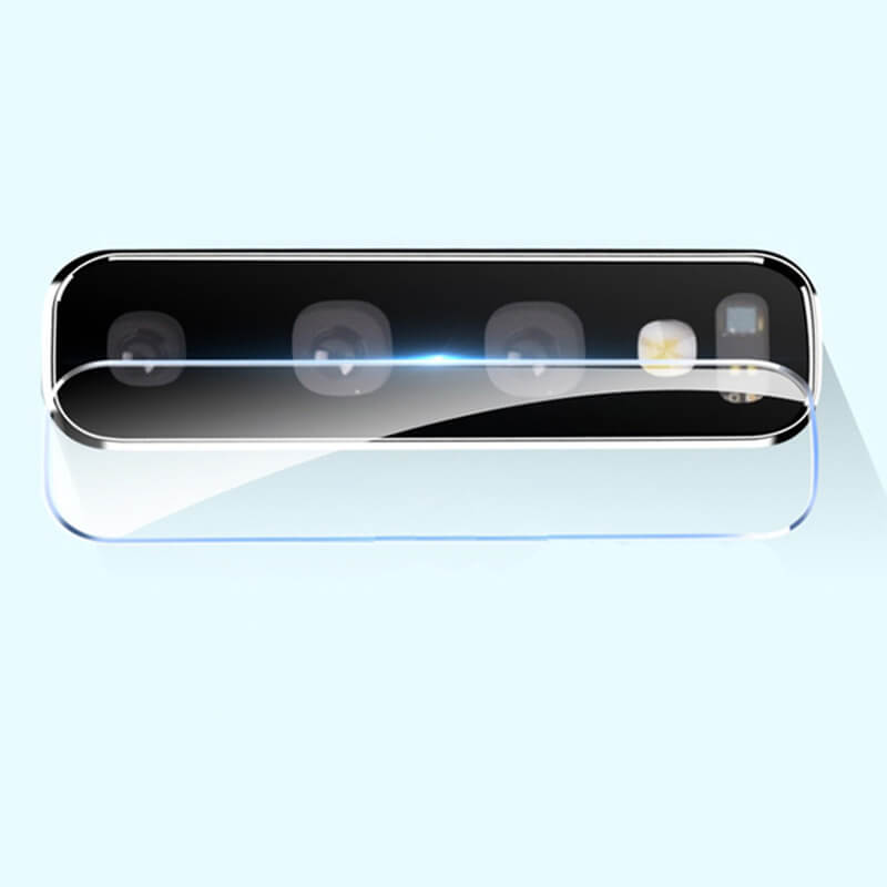 3x Picasee ochranné sklo na čočku fotoaparátu a kamery pre Samsung Galaxy S10 G973 2+1 zdarma