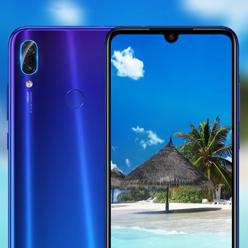 3x ochranné sklo na čočku fotoaparátu a kamery pre Huawei P Smart 2019 2+1 zdarma