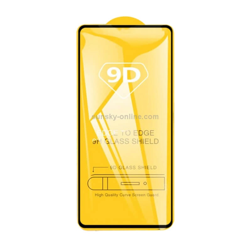 3x 3D ochranné tvrdené sklo s rámčekom pre Huawei P40 - čierné - 2+1 zdarma