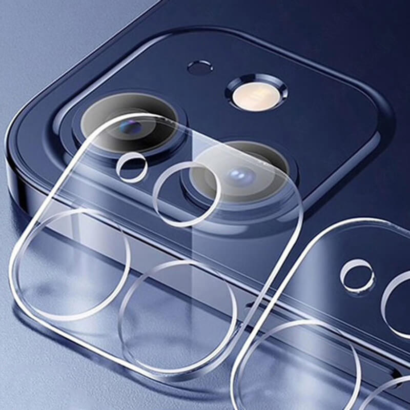 3x Picasee ochranné sklo na čočku fotoaparátu a kamery pre Apple iPhone 12 mini 2+1 zdarma