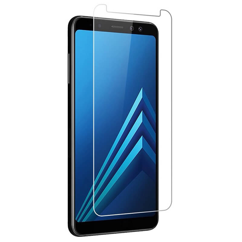 3x Picasee ochranné tvrdené sklo pre Samsung Galaxy A8 2018 A530F - 2+1 zdarma