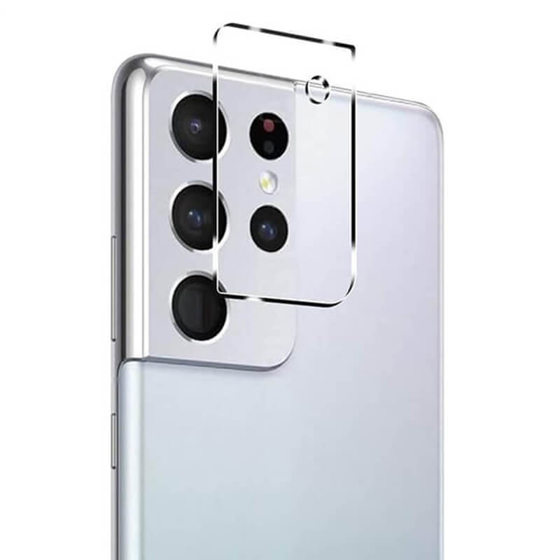 3x Picasee ochranné sklo na čočku fotoaparátu a kamery pre Samsung Galaxy S21 Ultra 5G G998B 2+1 zdarma
