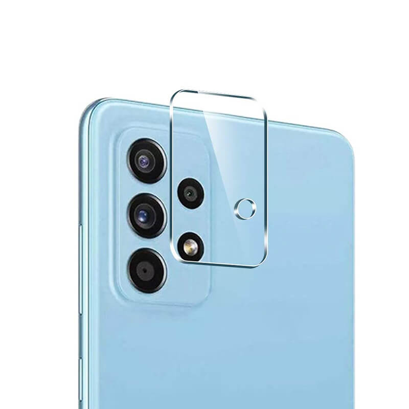 Picasee ochranné sklo na čočku fotoaparátu a kamery pre Samsung Galaxy A52 A525F